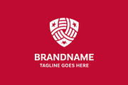 American Flag Shield Modern Logo, a Branding & Logo Template by Pray Art Design Studio (Thumbnail 2 of 2)