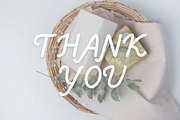 Rome - Handwritten Font, a Handwritten Font by aeys_land (Thumbnail 5 of 6)