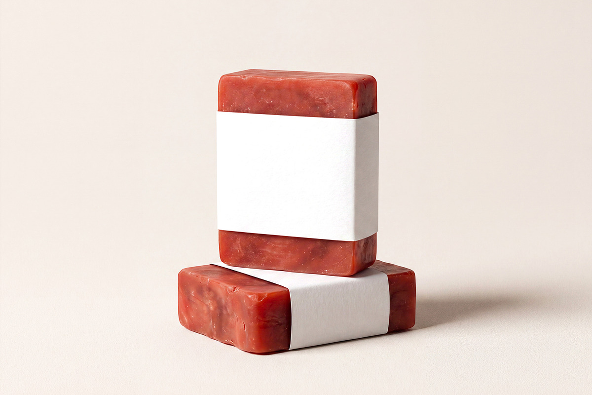 Soap Bar Packaging Mockup Set, a Packaging Mockup by graphypix (Photo 3 of 4)