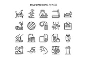 Bold Line Icons, an Outline Icon by Howcolour (Thumbnail 53 of 151)
