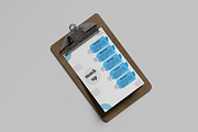 ripped paper mockup, a Brochure Template by kebunmockup (Thumbnail 3 of 5)