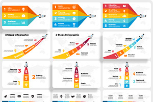 Startup - Presentation Infographics