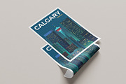 Travel Posters. Part 8., an Illustration by Red Monkey (Thumbnail 12 of 14)