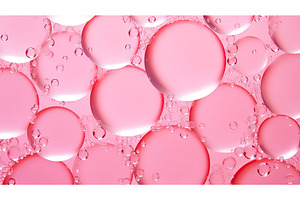 geometric pink bubble background ai, a Background Photo by pikepicture