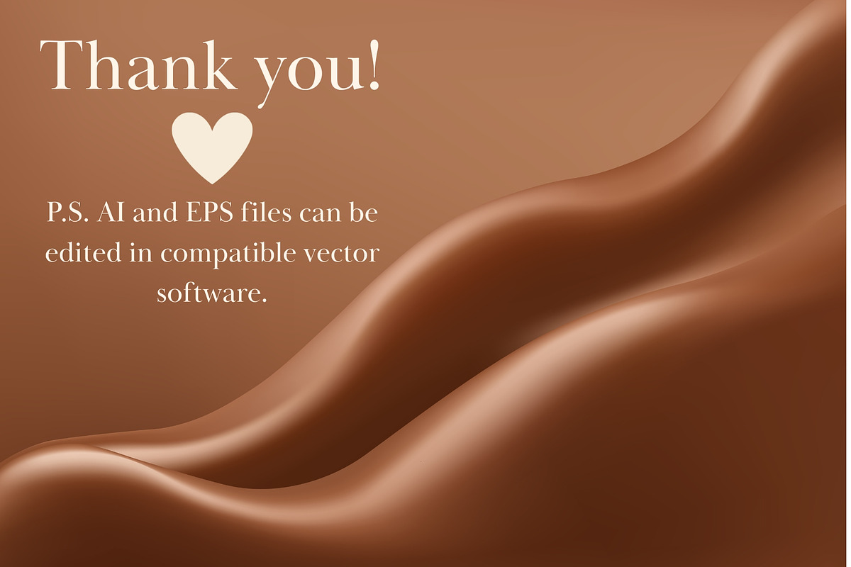Coffee Wave Gradient Backgrounds, a Background Graphic by Bielousova Art (Photo 5 of 5)