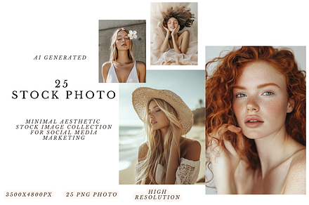 25 Aesthetic Stock Images, a Beauty & Fashion Photo by MarkoPresets