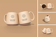 Mug Mockup, an Advertising Mockup by Twins_studio926 (Thumbnail 1 of 5)