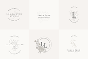 Hand Drawn Botanical Logo & Branding, a Texture Illustration by FEM Creative Studio (Thumbnail 3 of 7)