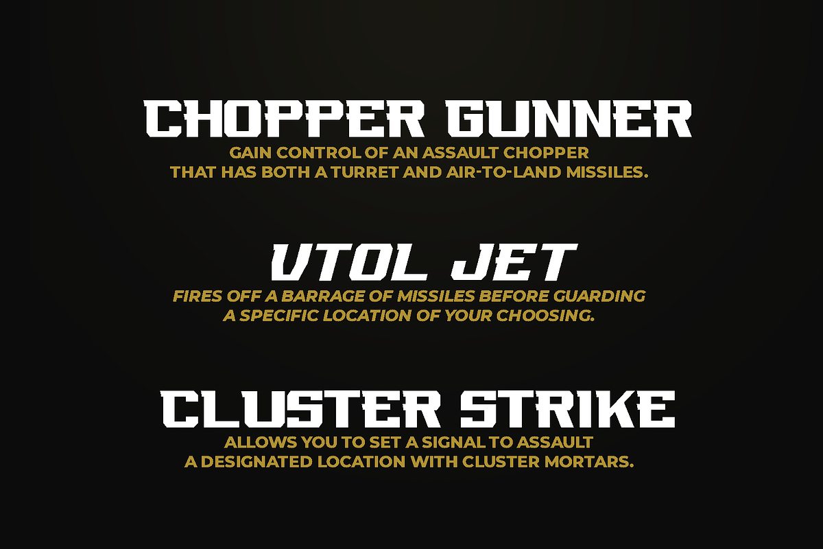 REGUILON Sport Displat Font preview 8