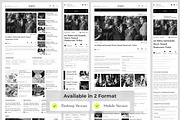 Warta - News Portal Landing Page, a Landing Page Template by twinstd (Thumbnail 5 of 5)