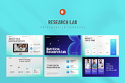 Nutrition Research Lab Presentation, a Presentation Template by KreateTribe (Thumbnail 1 of 5)