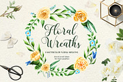 Birth of Watercolor Flower Set, a Decorative Illustration by Astarte_design (Thumbnail 4 of 9)