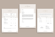 Brief-Estimation-Invoice-Letterhead, a Stationery Template by artisanHR (Thumbnail 2 of 9)