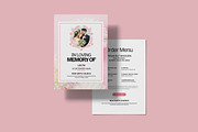 Floral Wedding Invitation Template, an Invitation Template by Creatiya Type (Thumbnail 2 of 6)