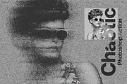 Chaotic Photoshop Action, an Action Add-On by iHemalaya (Thumbnail 2 of 4)