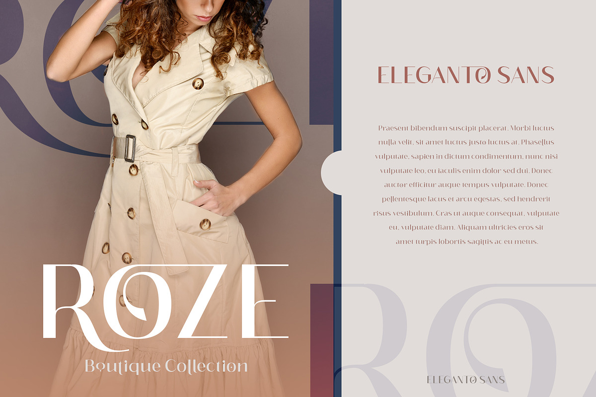 Eleganto Sans, a Sans Serif Font by Ardyanatypes (Photo 7 of 12)