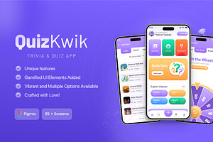 QuizKwik-Trivia & Quiz App