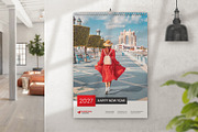 2027 Wall Calendar Design, a Stationery Template by Sofir Nayeem (Thumbnail 2 of 3)