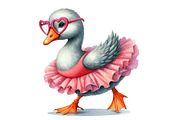 Silly Goose Sublimation Clipart, an Illustration by Designking (Thumbnail 4 of 4)