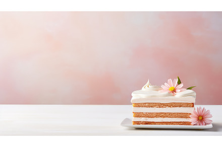 sweet horizontal cake food ai, a Background Photo by pikepicture