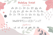 Outplay - Playfull Font Duo, a Font by DoubleZ Studio (Thumbnail 7 of 9)