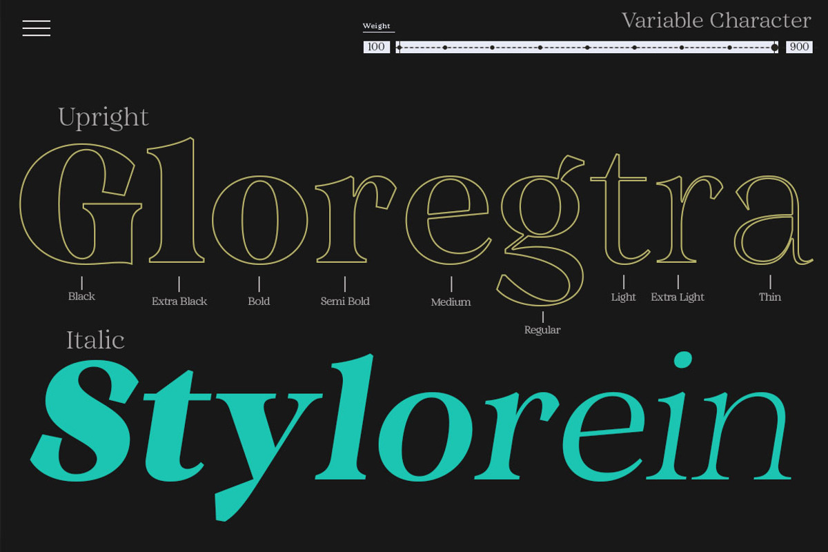 Quirlone, a Serif Font by Propertype (Photo 5 of 10)