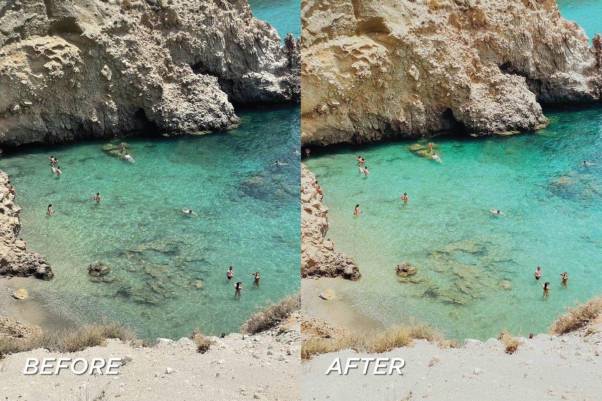 15 Euro Summer Lightroom Presets, a Preset Add-On by TheWayfarerShoppe (Photo 3 of 9)