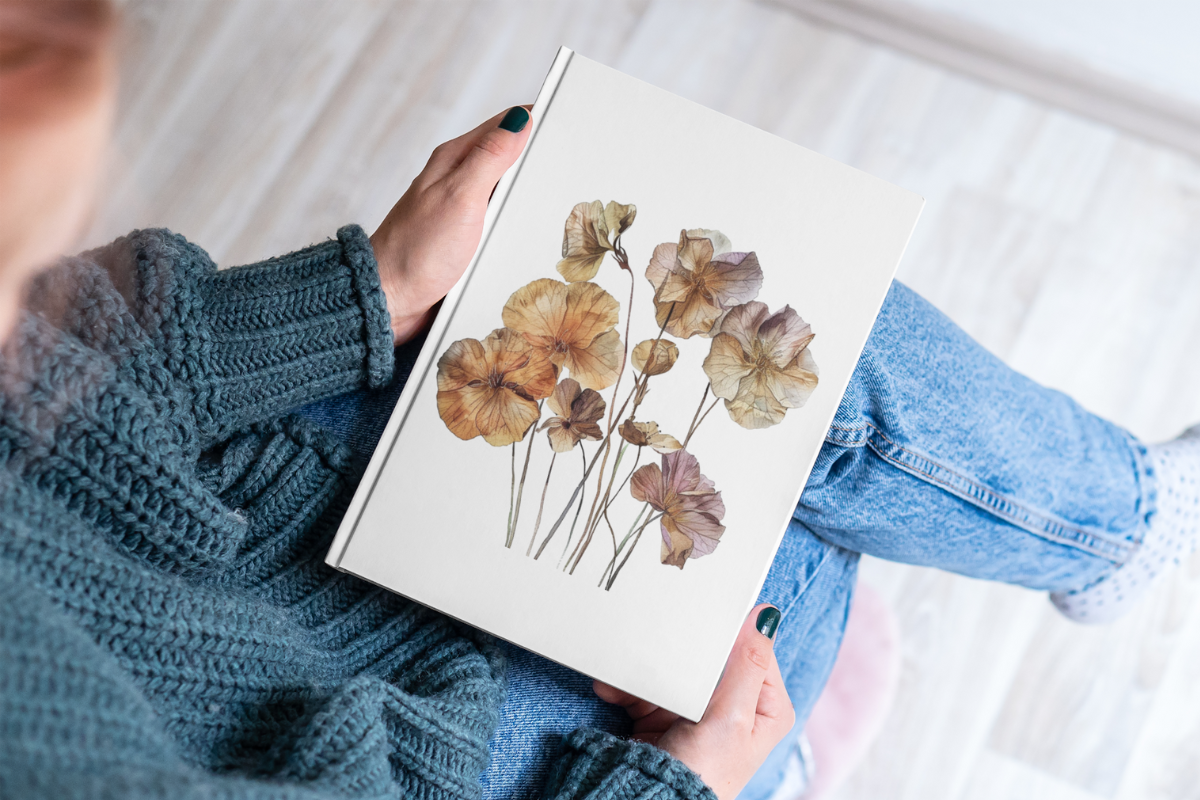 Dried Pressed Flowers Illustration, a Decorative Illustration by Paper Artsthetics (Photo 3 of 4)