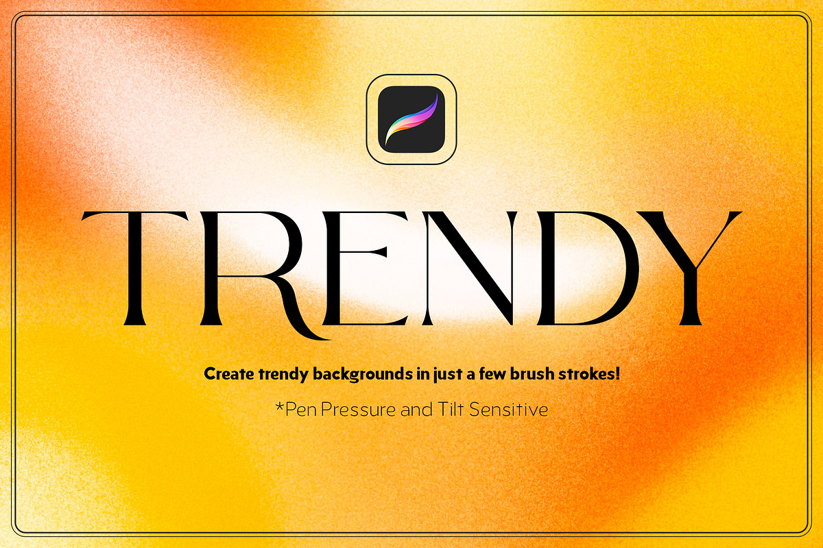 Procreate Brushes -Grain Backgrounds, a Brush Add-On by Andrew Skoch Design (Photo 11 of 15)