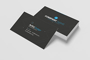 Business Card Template, a Business Card Template by MightyDesign (Thumbnail 2 of 6)