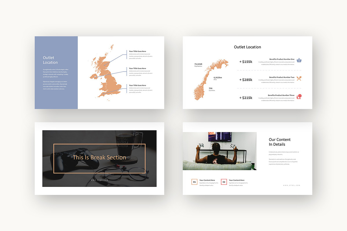 Stos : Gaming Biz Google Slides, a Presentation Template by Punkl Camp (Photo 5 of 16)