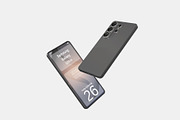 Samsung S26 Ultra Mockup Set 4, an Android Mockup by DSNA Mockup (Thumbnail 7 of 9)