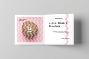 Four Fold Square Brochure Mockup, an Advertising Mockup by DesignRushMarket (Thumbnail 6 of 13)