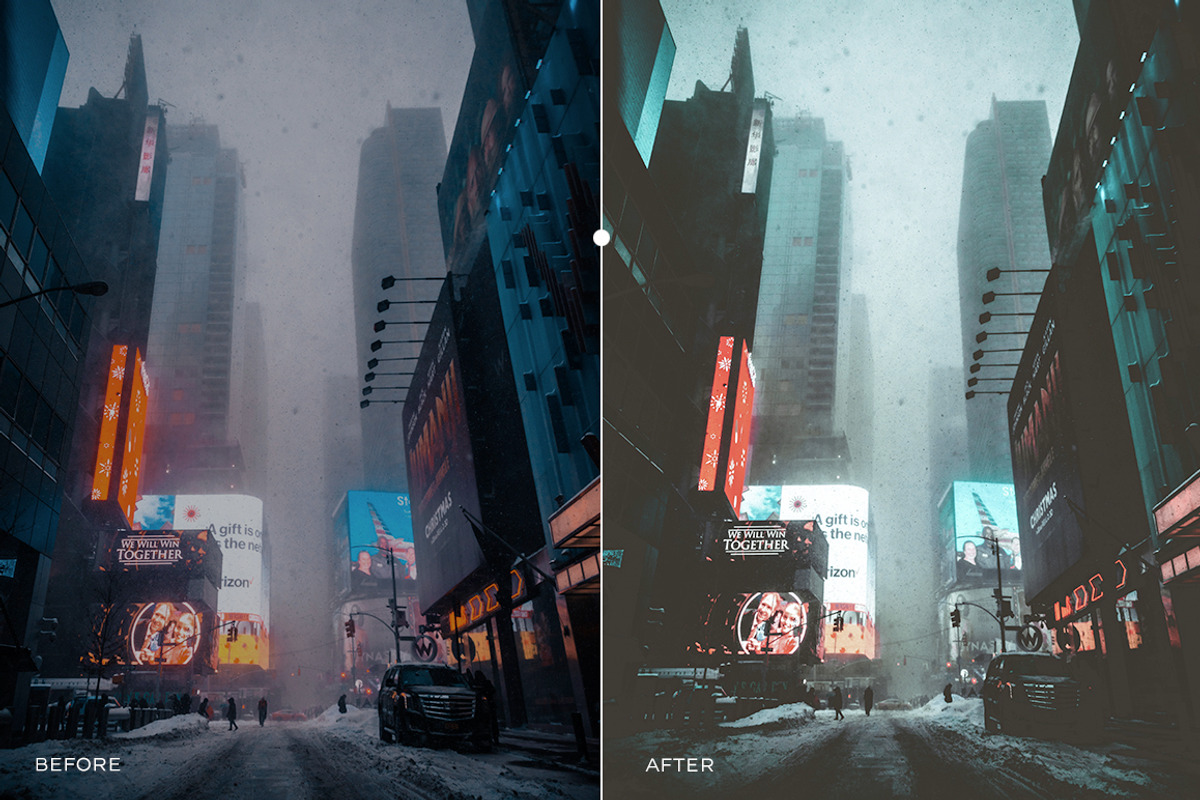 Street Lightroom Presets preview 3
