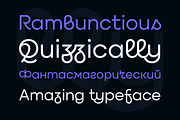 Qilljoy – display sans serif, a Sans Serif Font by Slava Antipov (Thumbnail 2 of 18)