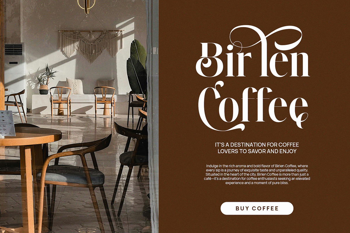Simlong - Elegant Serif Font, a Serif Font by TypeLogue (Photo 4 of 5)