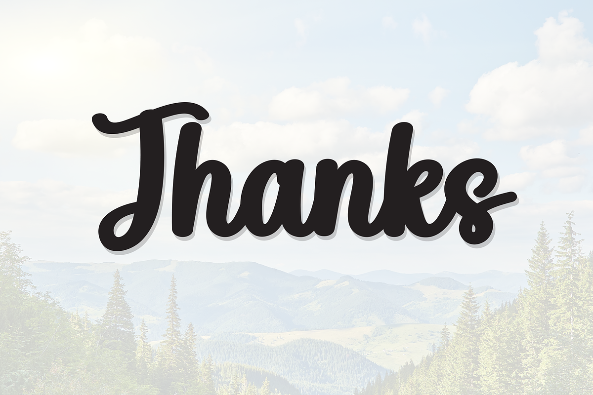 Wonder Day | Script Font, a Handwritten Font by Scratchones (Photo 9 of 9)