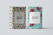 Rustic Watercolor Floral Set, an Illustration by Catherine Wheel (Thumbnail 10 of 11)