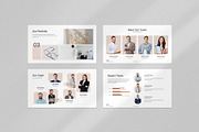 Cherry Minimalist Presentation, a Presentation Template by graphypix (Thumbnail 8 of 20)