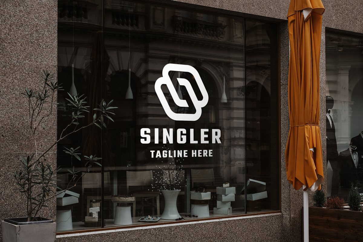 Singler Letter S Logo, a Branding & Logo Template by Design_Planet (Photo 5 of 5)