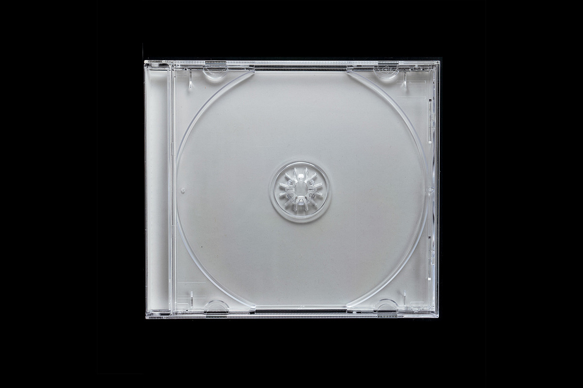 Jewelcase.psd - CD Case Mockup, a Product Mockup by BLKMARKET© (Photo 4 of 9)