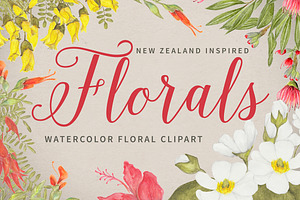 Florals - Inspired by New Zealand