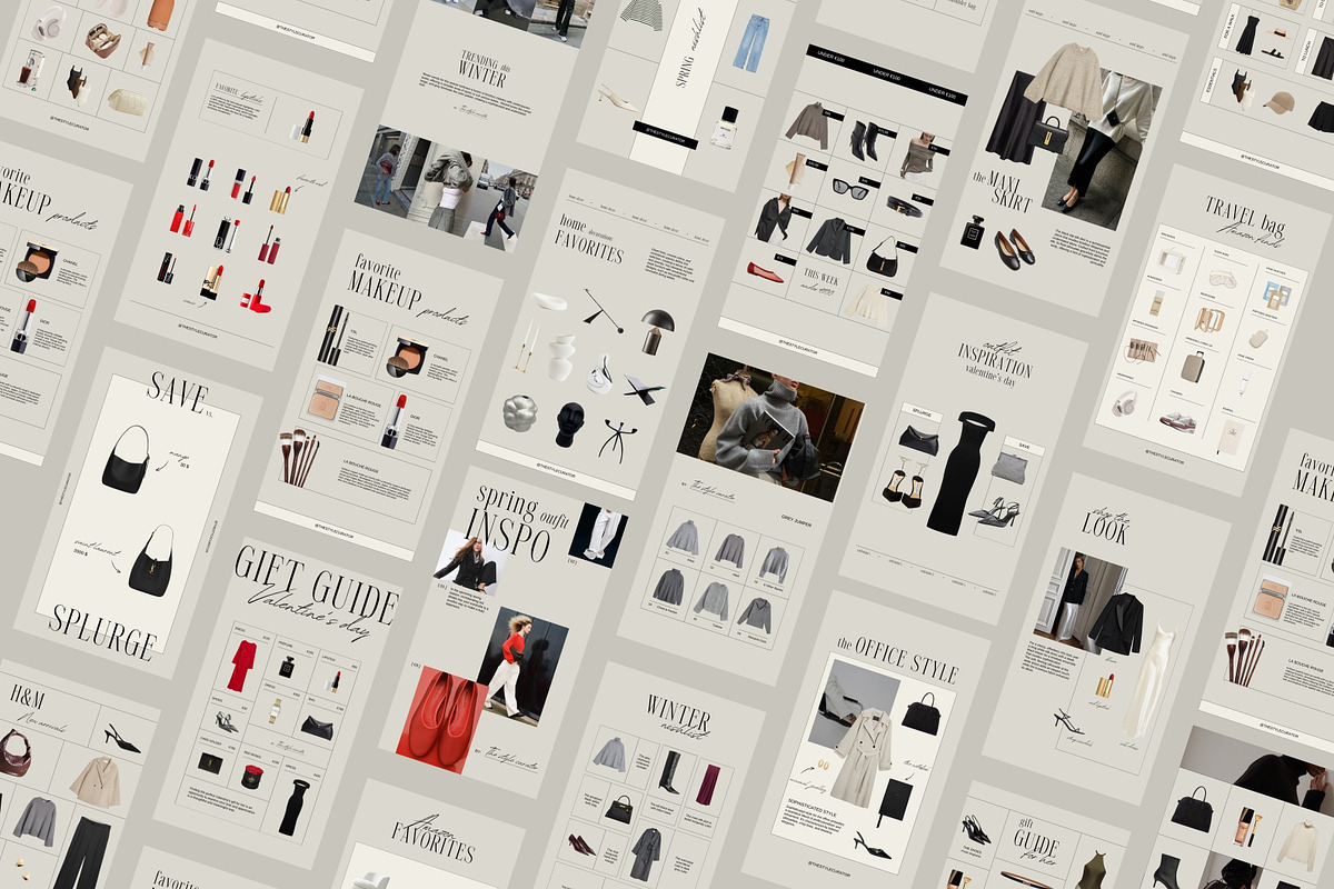 LTK Canva Templates, a Social Media Template by Studio Suvelle (Photo 5 of 7)