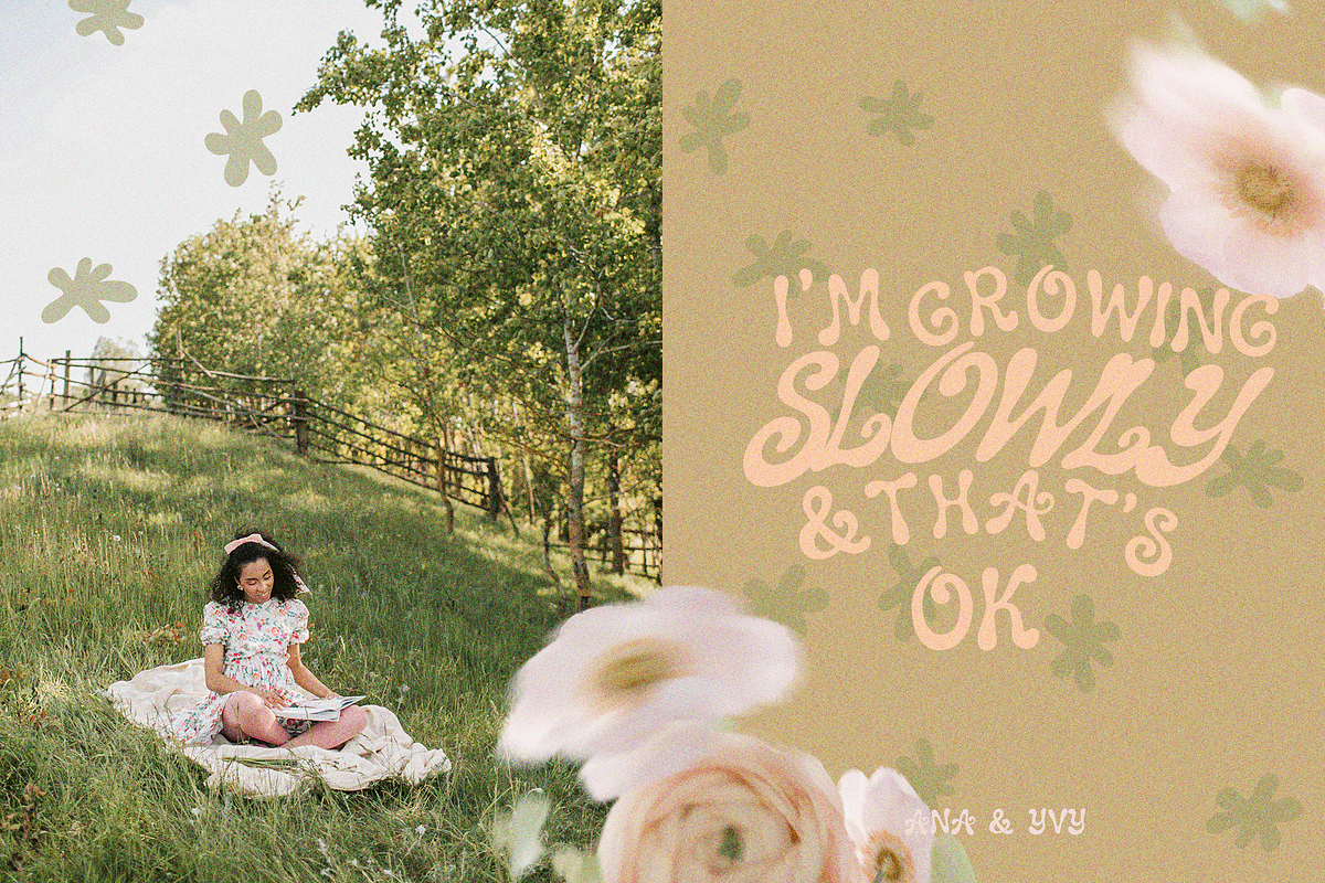 BALOME | Curvy Display Font, a Handwritten Font by ana & yvy (Photo 4 of 12)