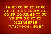 Dixie | Vintage Serif Handmade Font, a Serif Font by PixelMoshpit (Thumbnail 3 of 6)