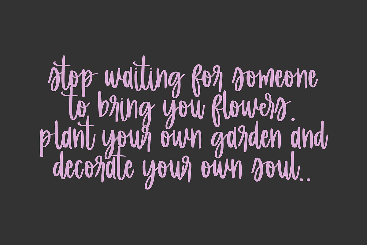 DAINTY ROMANCE Script Font Bundle, a Handwritten Font by Blush Font Co. (Photo 10 of 13)
