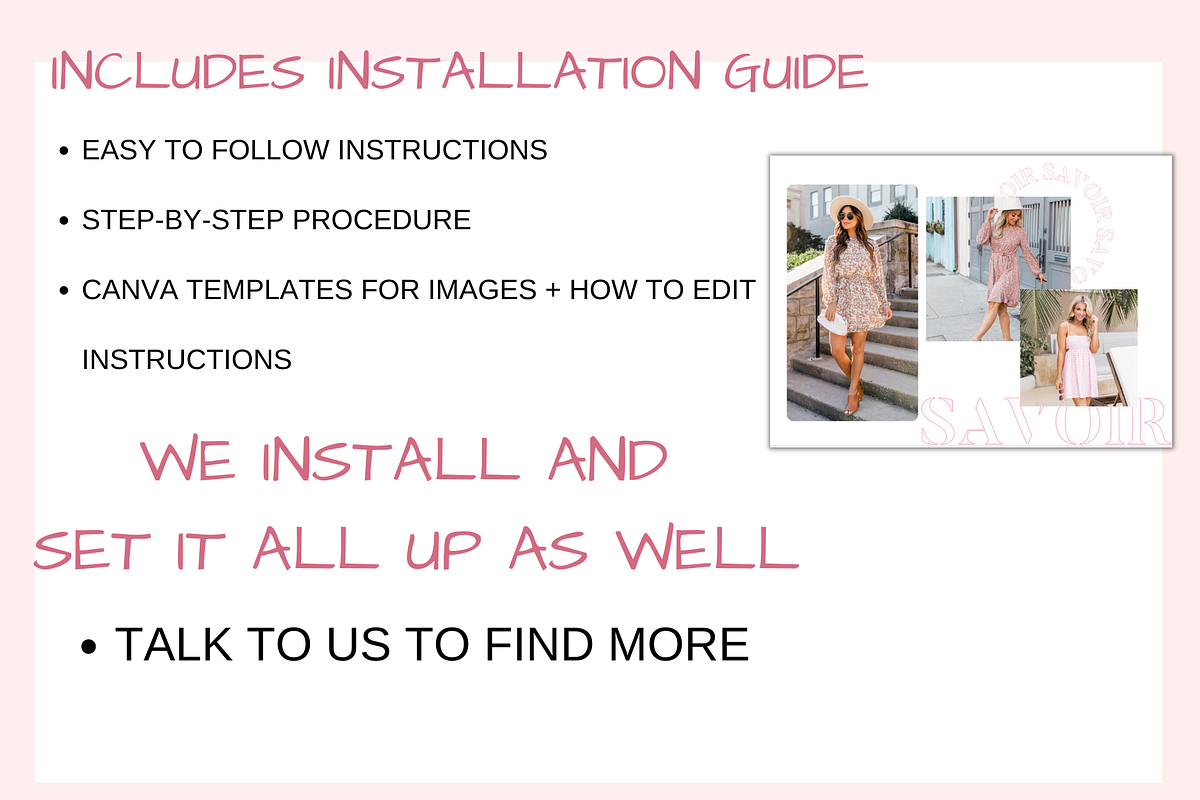 Boutique Shopify Theme, a Templates & Theme by Millennials Marketing (Photo 7 of 10)