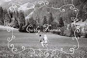 Curly Frames: Whimsical Borders, an Object Graphic by lerinartstudio (Thumbnail 12 of 12)