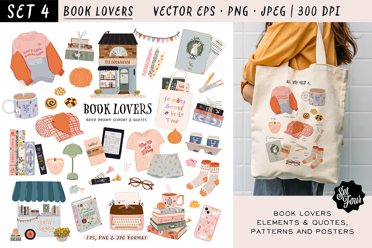 Holiday Season Bundle: Fall & Winter, an Object Graphic by Ruslana Lubenets (Photo 14 of 43)