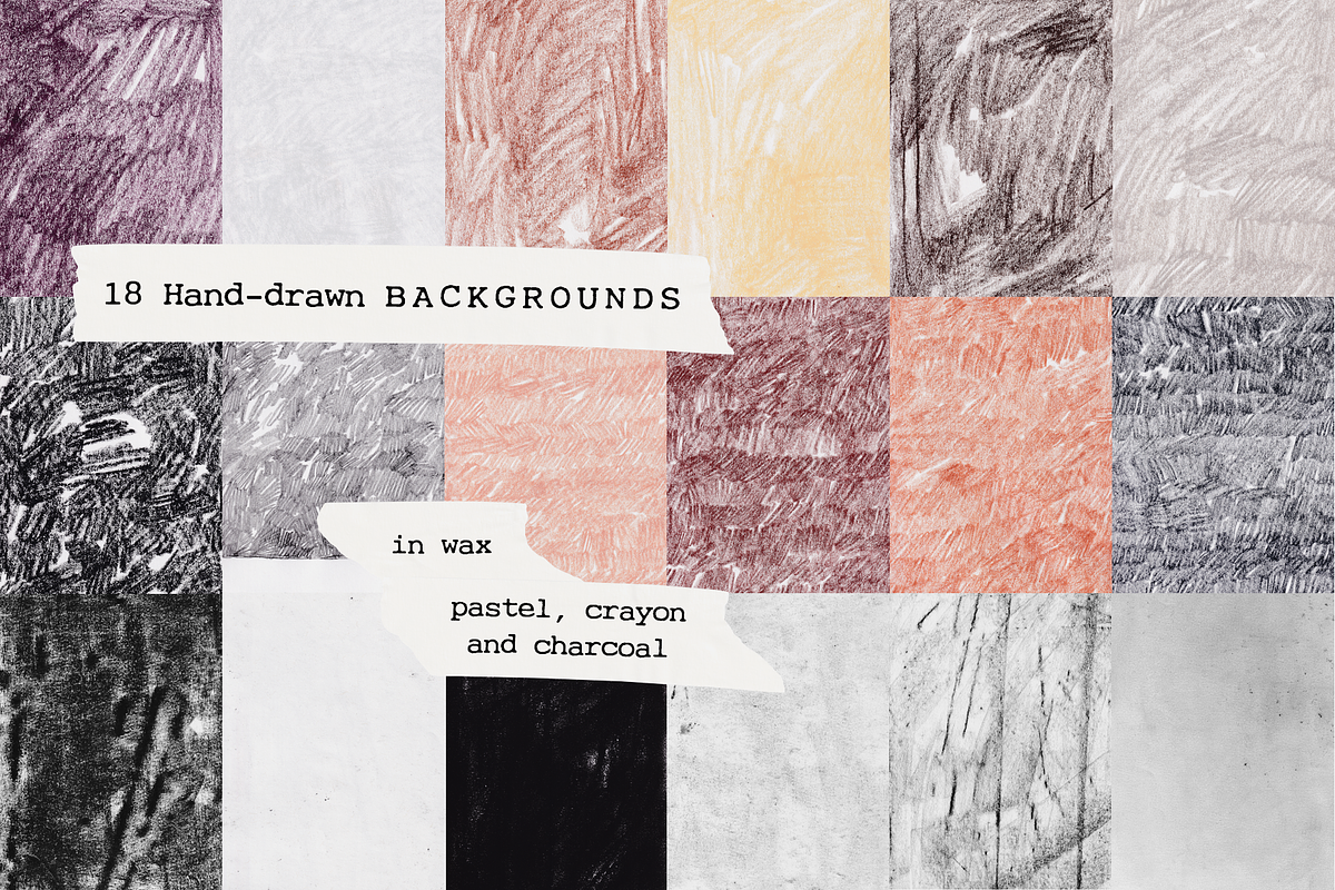 Paper & Scribbles Pack for Collage 3, an Object Graphic by Ana's Fonts (Photo 10 of 11)